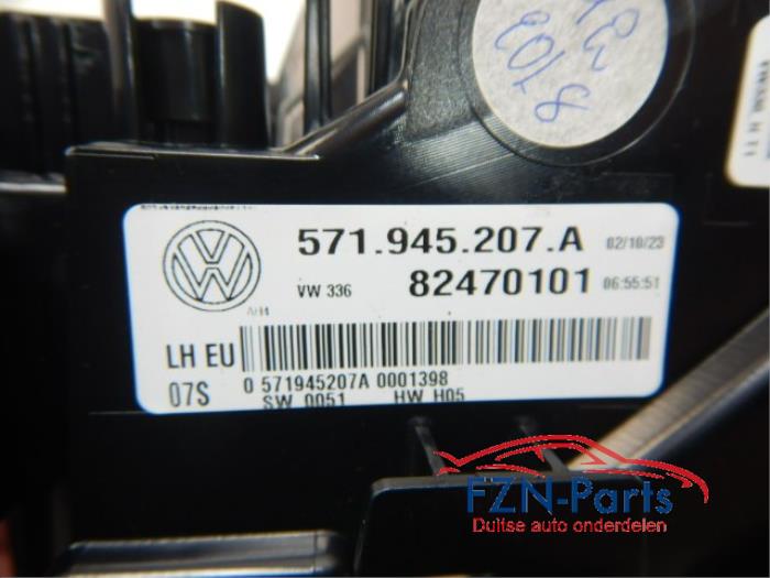VW Tiguan 571 Achterlicht L Links IQ LED