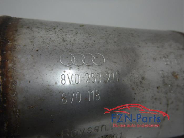 Uitlaat (compleet) Audi A3 (22741413)