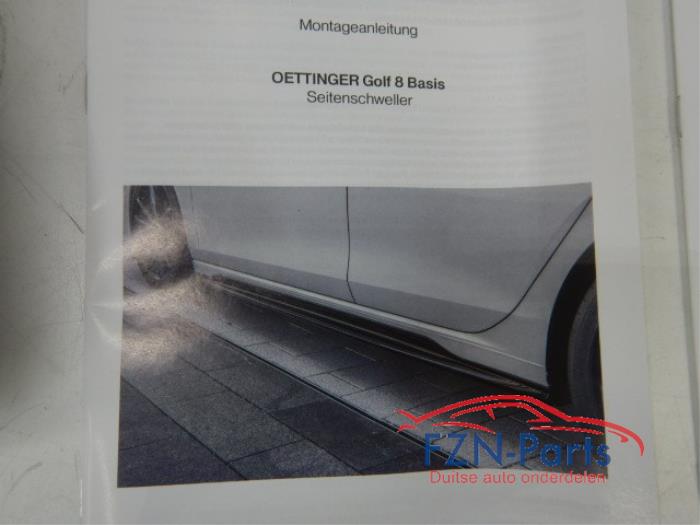 VW Golf 8 Oettinger Spoilerpakket Rondom GRU