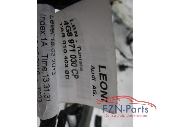 Audi A7 S7 RS7 4G Servosluiting Soft close Sluithulp Set V+A