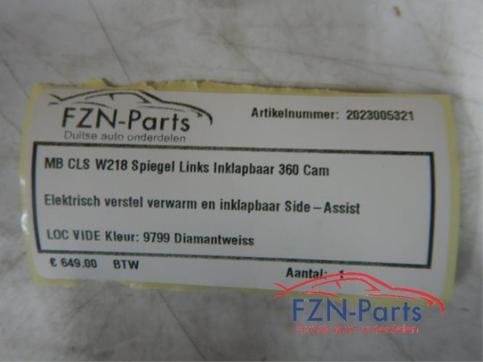 Mercedes-Benz CLS W218 Spiegel Links