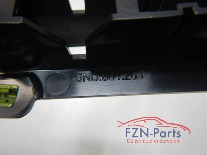 VW Tiguan 5NA Middenconsole Inleg
