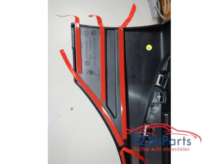 VW Golf 8 Variant Alltrack Sideskirt Rechts