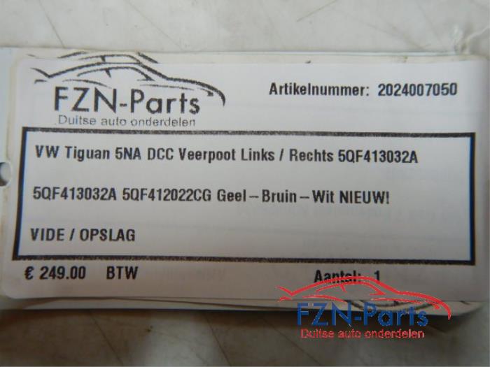 VW Tiguan 5NA DCC Veerpoot Links/Rechts