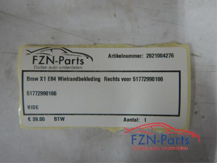 Wielrand voor BMW Diversen (22745263)