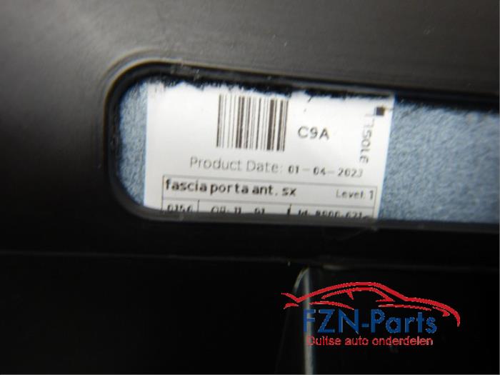 VW Tiguan 5NA R R-Line Sideskirt Links-voor