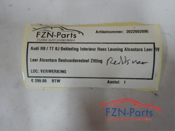 Stoel Zitting rechts Audi R8 (22741401)