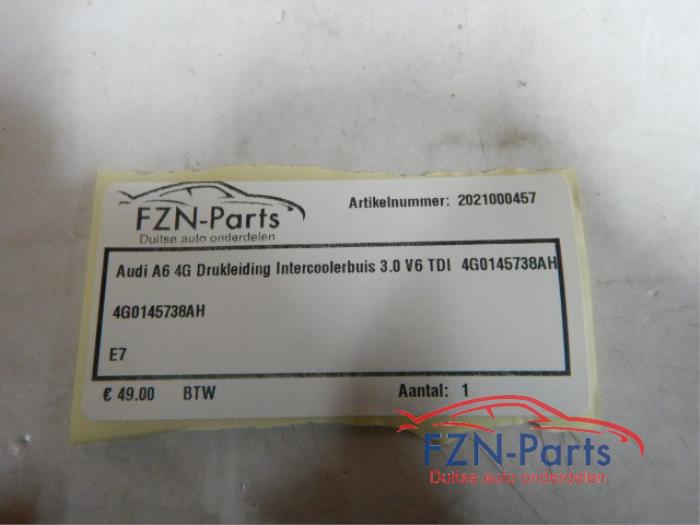 Intercooler Buis Audi A6 (22735098)