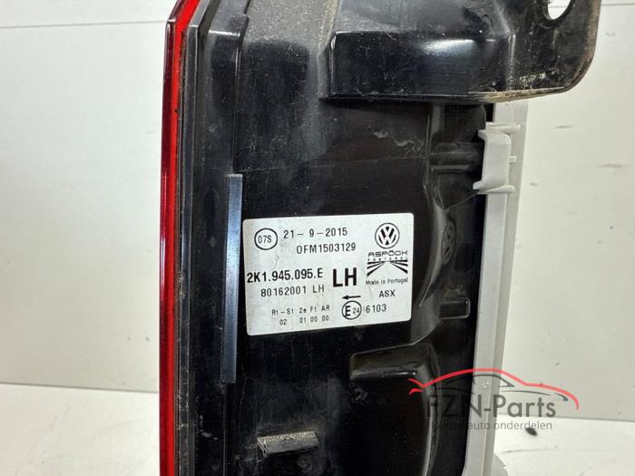 vw Caddy 2k1 Achterlicht Links