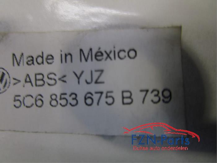 VW Golf 7 Chrome Embleem Sticker Logo Achterklep 2.0 TDI