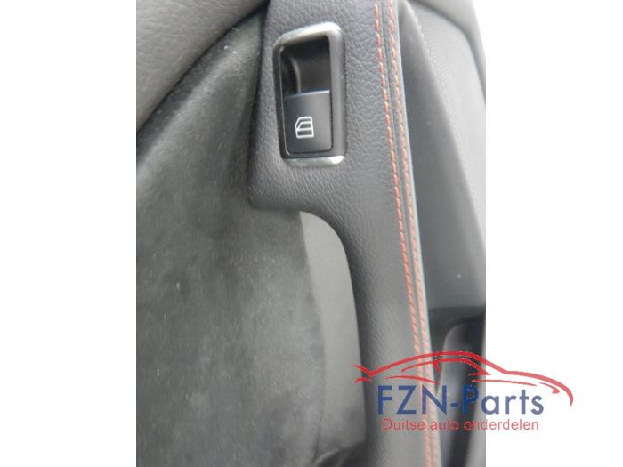 Portierbekleding 4Deurs links-achter Mercedes A-Klasse (22728356)