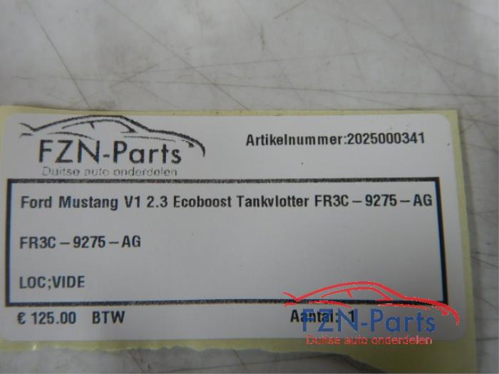 Ford Mustang VI 2.3 Ecoboost Tankvlotter
