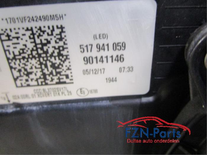 Koplampset links+rechts Volkswagen Golf Sportsvan (22723370)