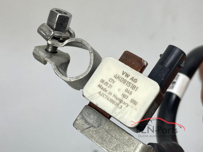 Audi A6 4K C8 Accu massa kabel
