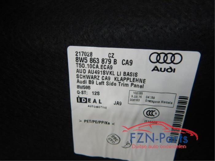 Bekleding bagageruimte Audi A4 (22742375)