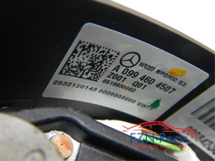 Stuurwiel Mercedes E-Klasse (22730049)