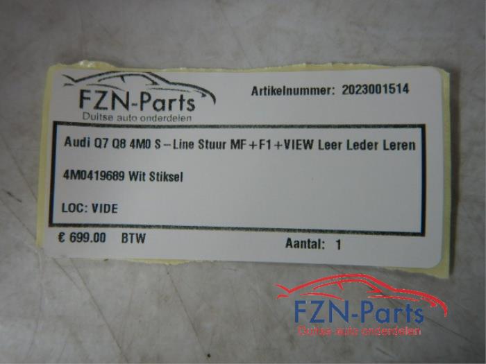 Stuurwiel Audi Q8 (22730137)