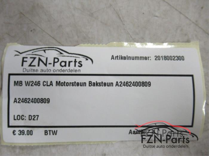 Motorsteun Mercedes CLA (22736707)