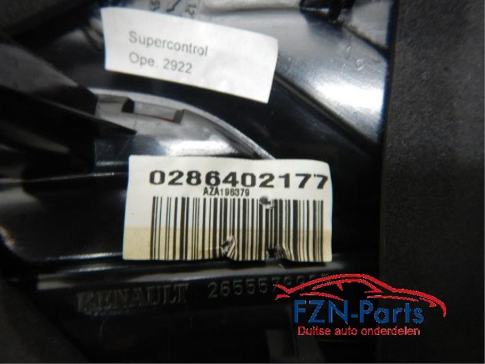 Renault Captur Reflector Achterklep Links