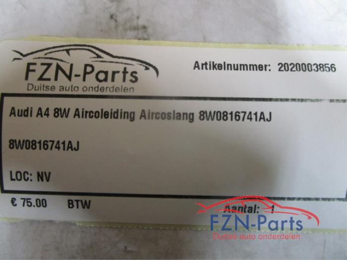 Audi A4 8W Aircoleiding Aircoslang