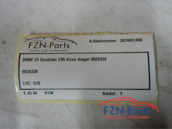 Airco Droger BMW Z4 (22732563)