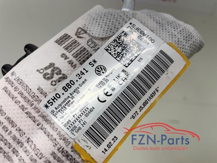 Airbag stoel (zitplaats) Volkswagen Golf (22810923)