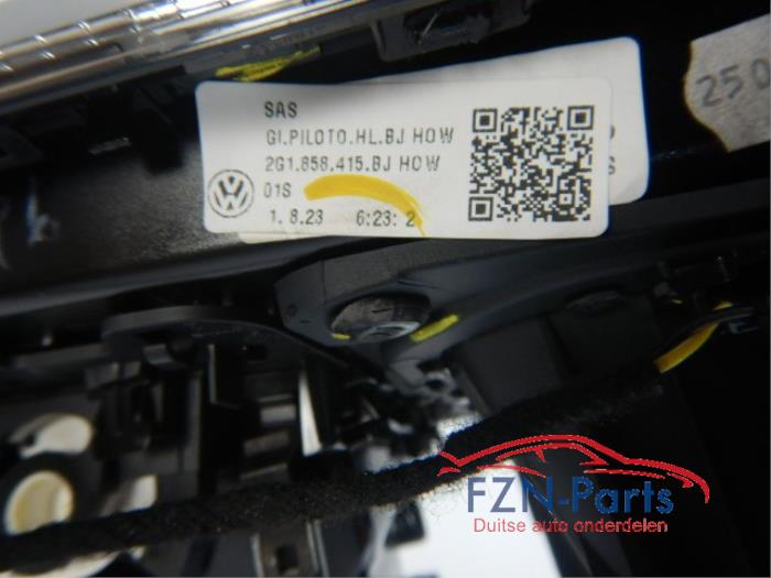 VW Polo 2G 3D - Teller Dashboard Inleg 2G1858419AC