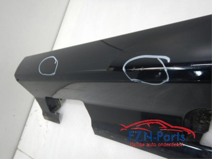 Zijskirt links Mercedes ML-Klasse (22727640)