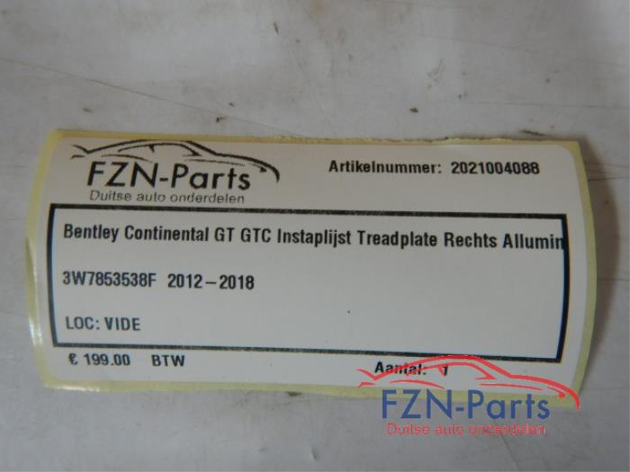 Sierstrip Bentley Continental GT (22742757)