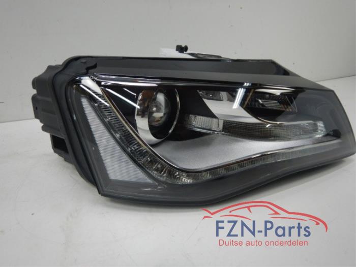Audi A8 4H Koplamp Xenon LED Rechts Kaal