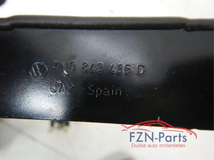VW Sharan 7N0 Portiergeleiders Deurgeleiders Links