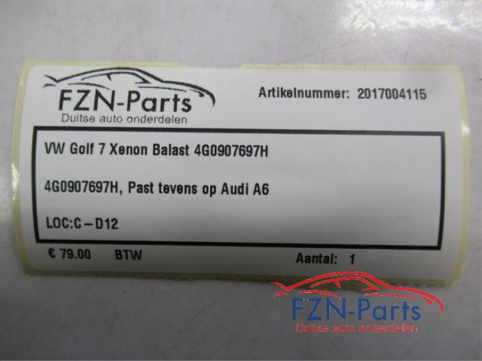 Xenon module Audi A6 (22728023)