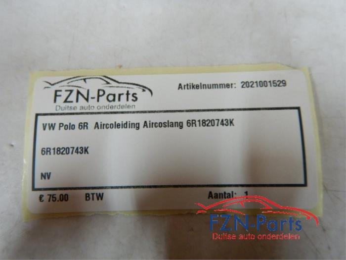 VW Polo 6R Aircoleiding Aircoslang