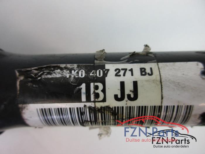 VW Golf 6 Aandrijfas Links 1BJJ ( Leon, A3 )