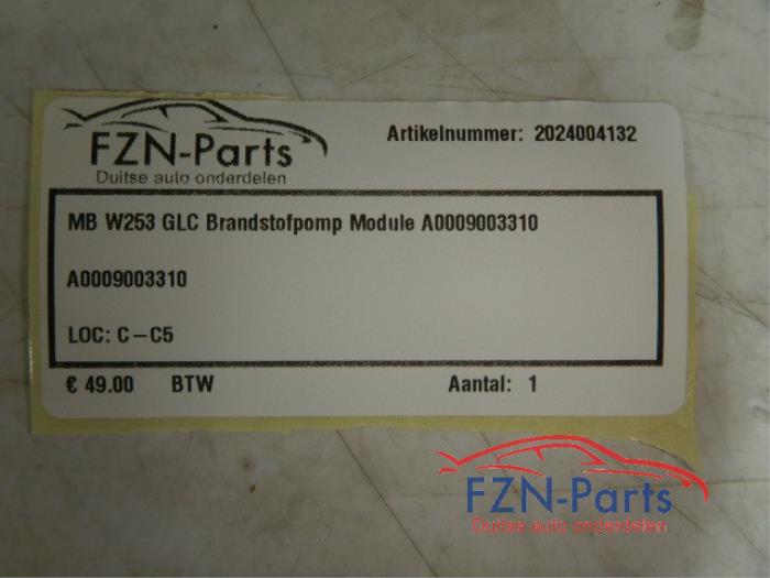 Brandstofpomp module Mercedes GLC-Klasse (22733049)