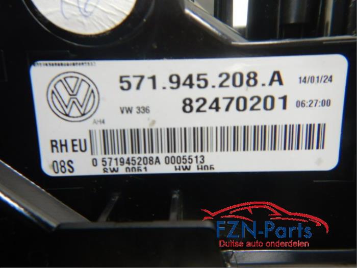 VW Tiguan 571 Achterlicht Rechts IQ-Led