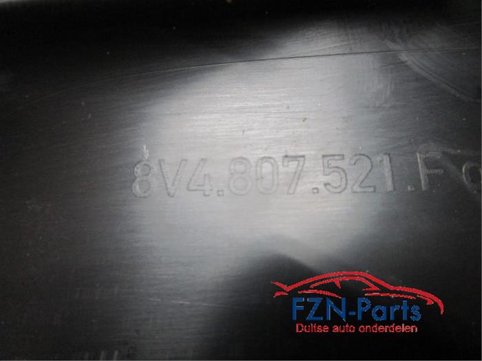 Diffuser achterbumper Audi A3 (22739375)
