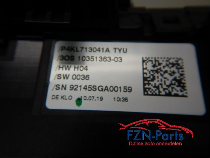 Versnellingspook Audi E-Tron (22742797)