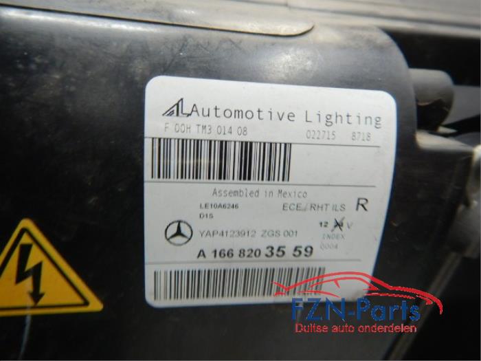 Voorkop compleet Mercedes GL-KLASSE (22726448)