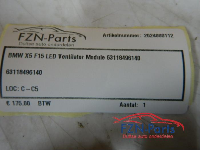 Module LED koplamp BMW Diversen (22740968)