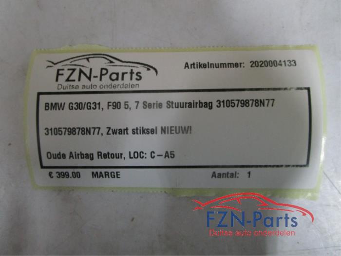 Airbag links (Stuur) BMW 5-Serie (22730460)