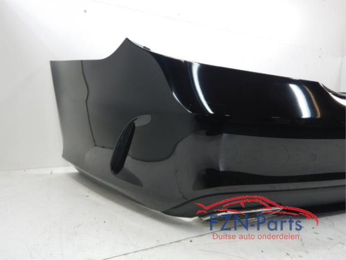 Mercedes-Benz W218 CLS AMG-Line Achterbumper Kleur: Schwarz 9040
