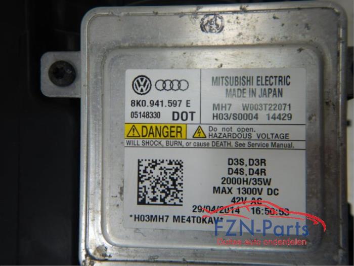 VW Transporter T5 Xenon LED Koplamp Rechts