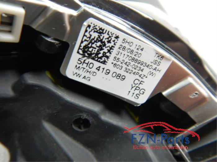 VW Golf 8 R-line Stuur MF + F1 Touchscreen Knoppen ACC