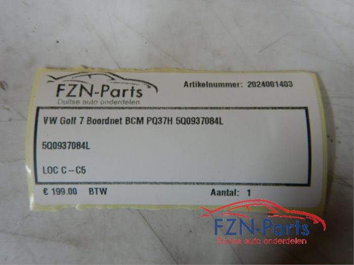 Computer Body Control Volkswagen Golf (22745365)