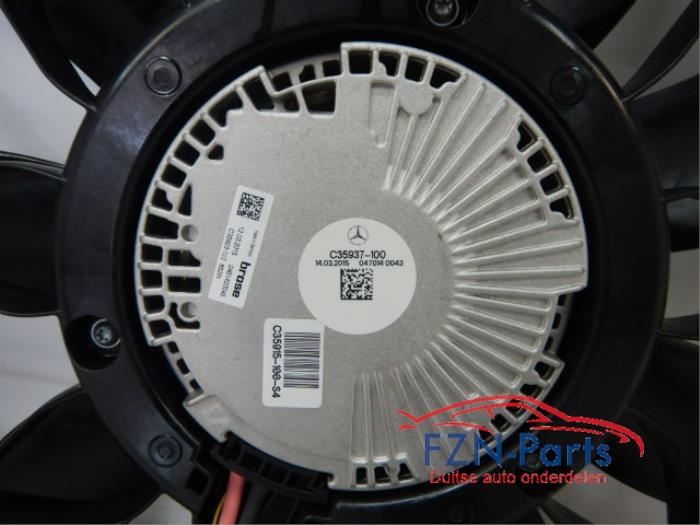 Kachel Ventilatiemotor Mercedes C-Klasse (22741867)