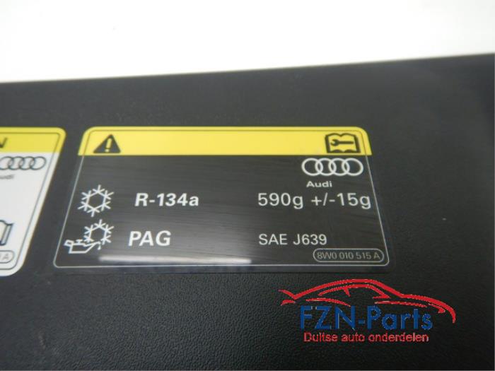 Frontdeel steun Audi A4 (22743785)