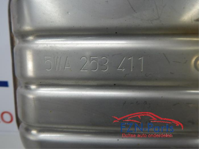 Audi S3 8Y Sportback Uitlaat 2.0 TFSI