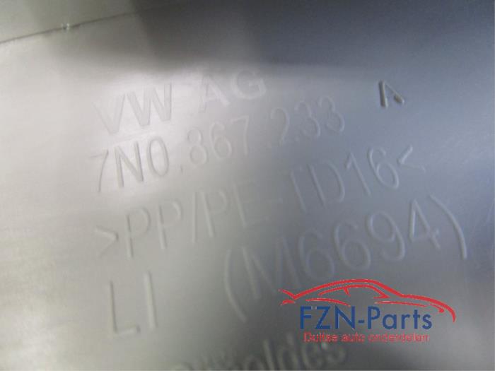 Stijl rechts-voor Volkswagen Sharan (22745047)