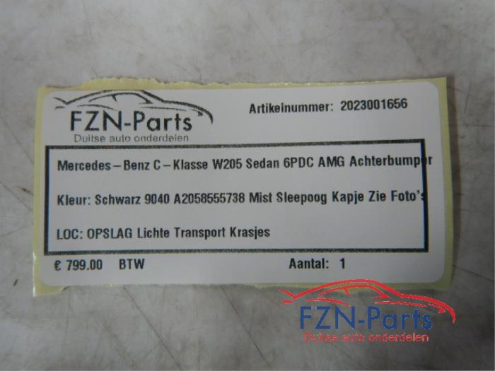 Achterbumper Mercedes C-Klasse (22723789)